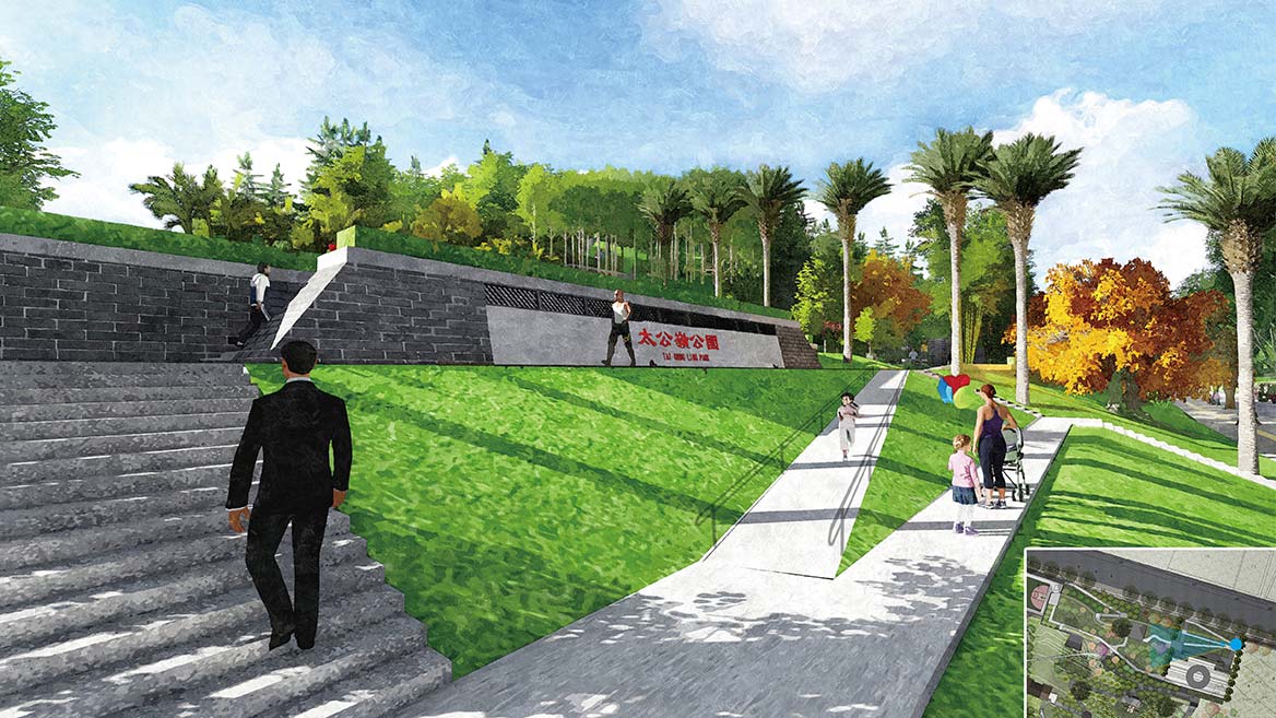 太公嶺公園設計圖2