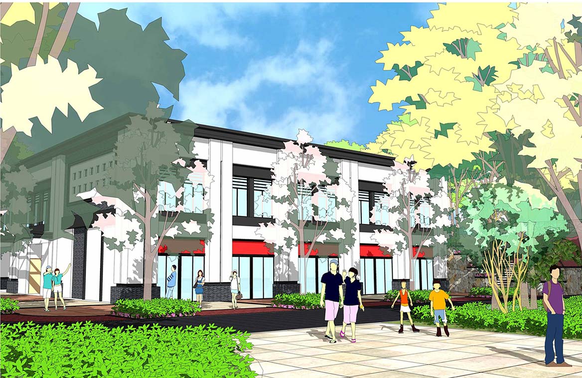 清遠靜福廣場地塊整體規劃設計