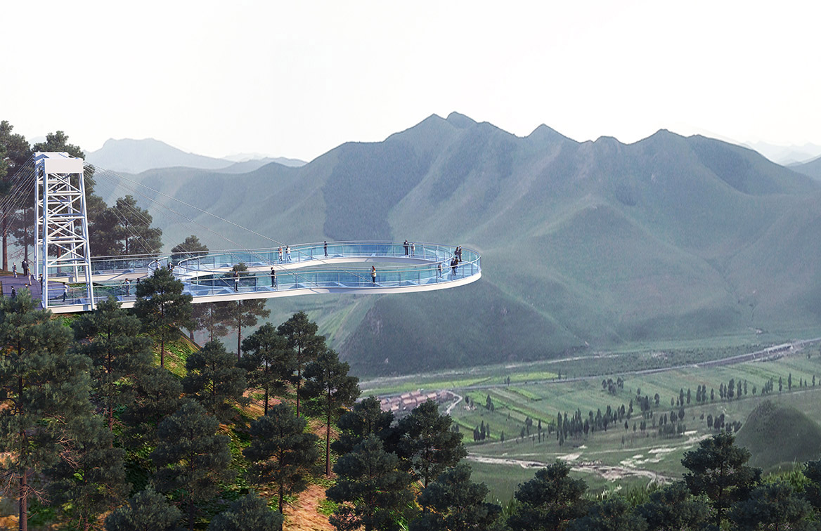 張家界懸崖花開養生谷圖片001