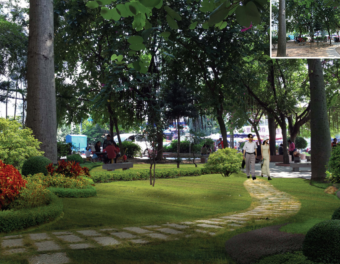 大嶺山鎮馬蹄崗村美麗幸福村居建設行動計劃圖5