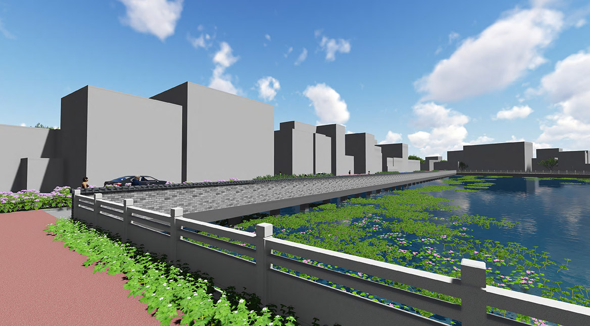 大嶺山鎮金桔村村容村貌改造提升計劃圖4