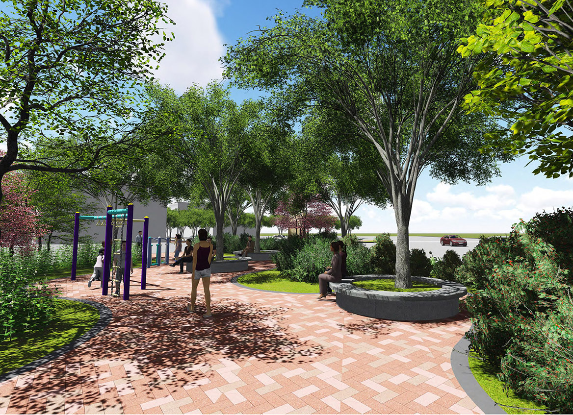 大嶺山鎮金桔村村容村貌改造提升計劃圖6