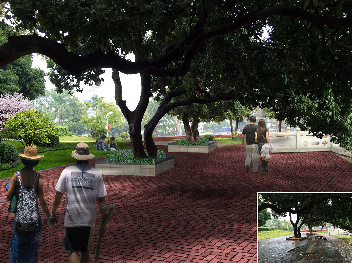 大嶺山鎮百花洞村美麗幸福村居規劃圖3