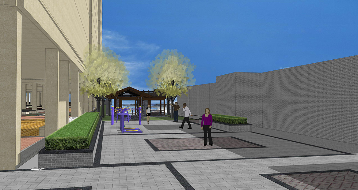 大嶺山鎮百花洞村美麗幸福村居規劃圖6