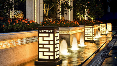 新中式景觀設計經驗總結