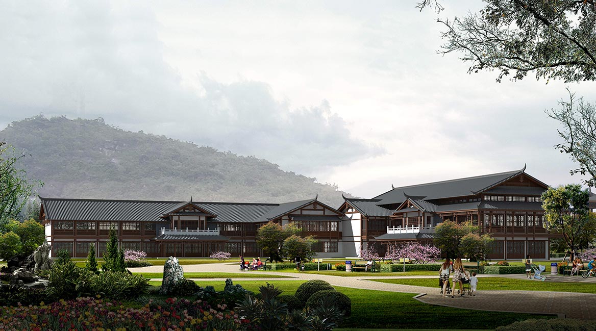 馬鹿山公園景觀規劃方案設計圖6