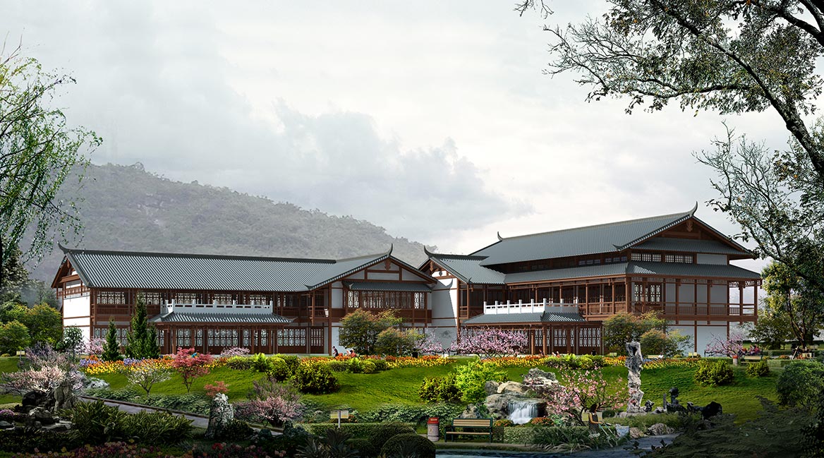 馬鹿山公園景觀規劃方案設計圖5