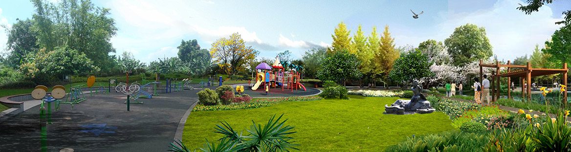 洪梅鎮洪屋渦村美麗幸福村居建設行動計劃項目效果圖9