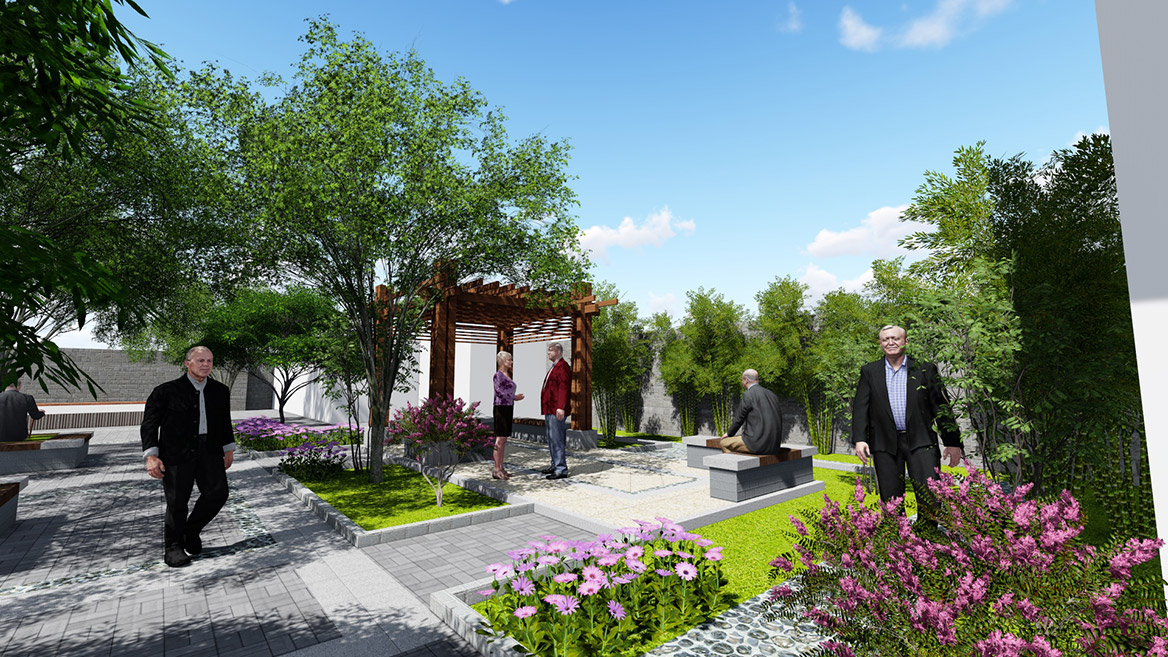 石排鎮沙角村美麗幸福村居建設行動計劃圖2