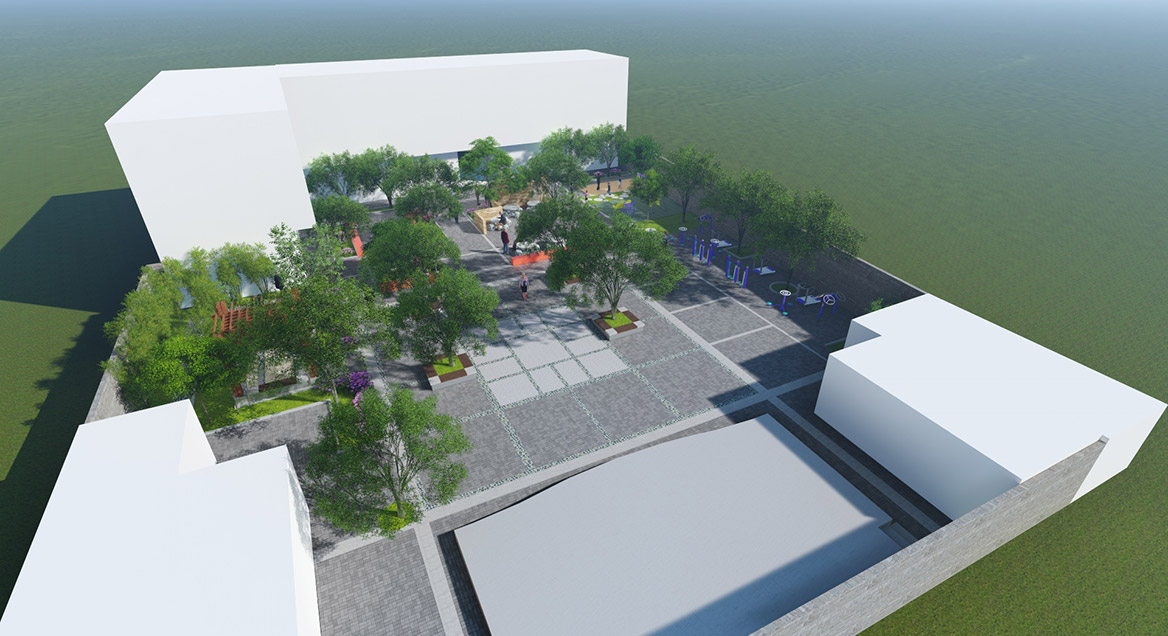 石排鎮沙角村美麗幸福村居建設行動計劃圖5