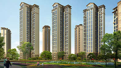 小區景觀設計要考慮其特色