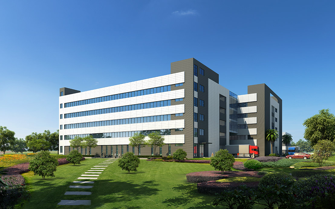 工業園區景觀設計圖片