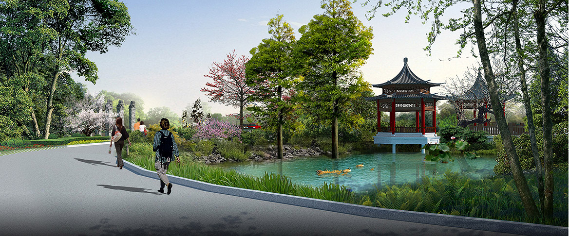 高埗鎮蘆村宜居工程規劃設計方案效果圖六