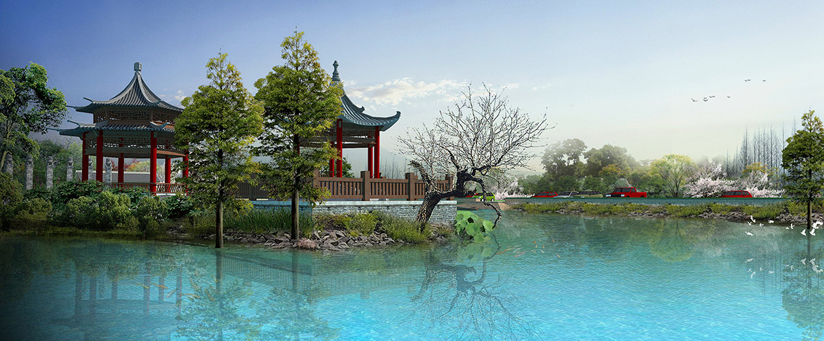 高埗鎮蘆村宜居工程規劃設計方案效果圖七