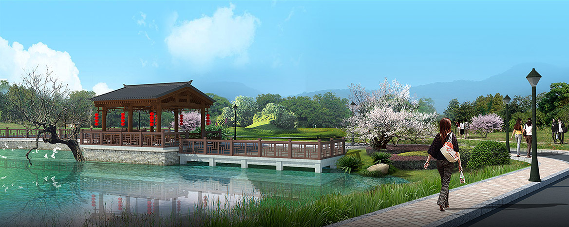 高埗鎮朱磡村美麗幸福村居設計方案圖4