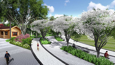 城市公園景觀設計措施