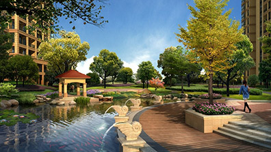 住宅小區景觀設計不能忽視的4個重點