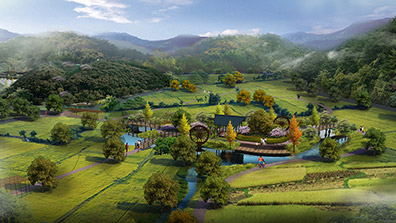 新農村景觀設計需要注意的幾點