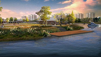 水在園林景觀設計中有哪些作用