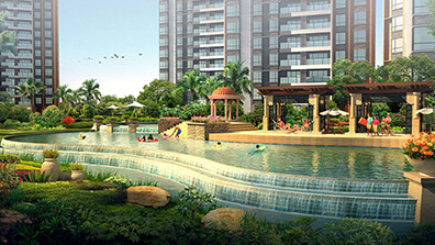 住宅小區水景營造的必要性總結