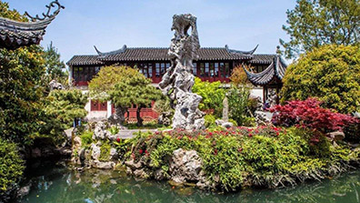 淺論山石和水景的設計