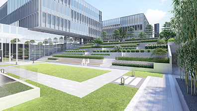 如何打造創新的生態產業園景觀環境