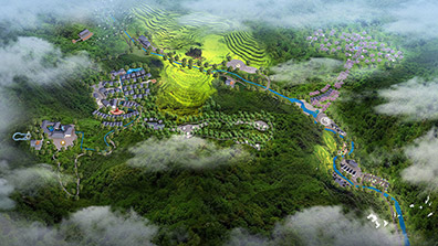 旅游景區景觀規劃設計思路