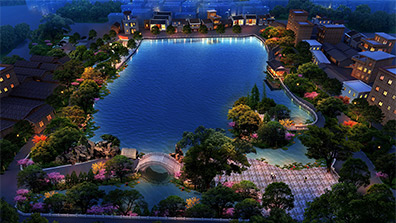 智慧公園中景觀設計創新設計思路