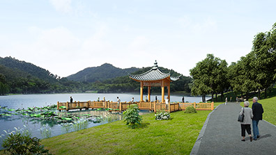 公園空間景觀設計的基本原則