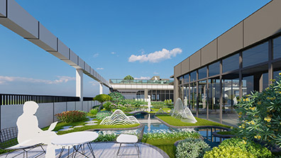 淺談綠色建筑技術與園林景觀的融合