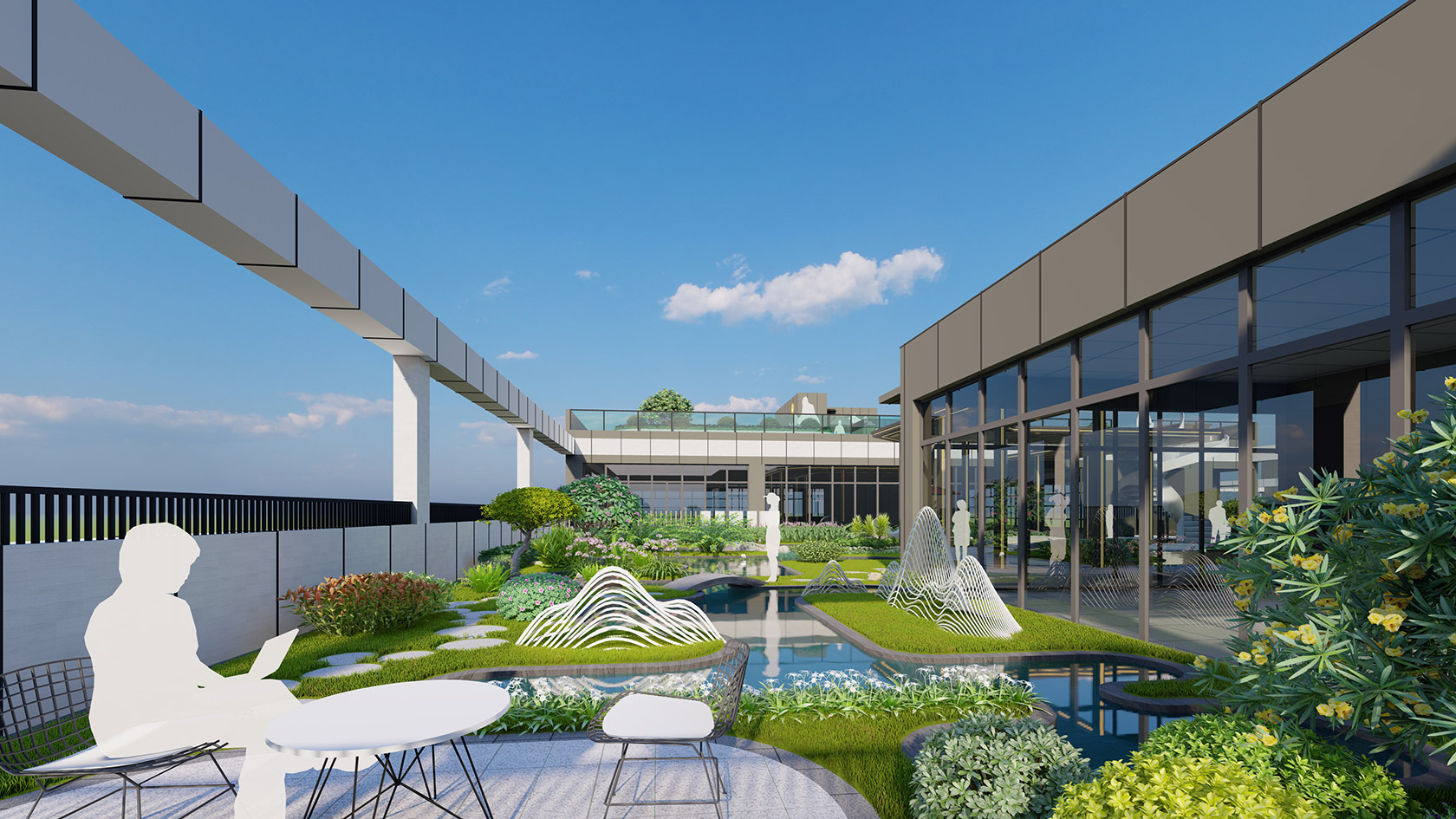 淺談綠色建筑技術(shù)與園林景觀的融合