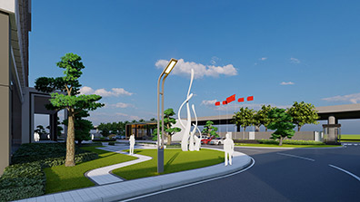 產(chǎn)業(yè)園綠地景觀設(shè)計(jì)中生態(tài)與藝術(shù)的融合