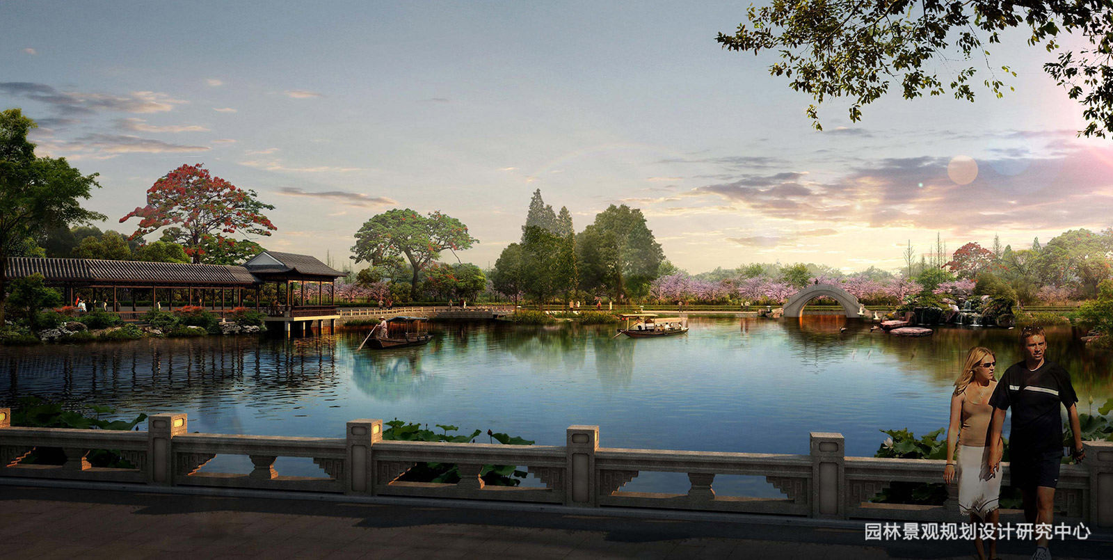 淺談濕地公園項目景觀總體設計