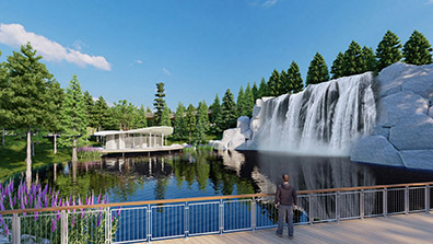 景觀設計中水景景觀設計要點