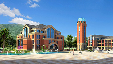 高校校園景觀設計與文化表達原則