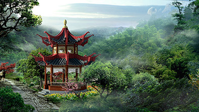 景觀生態安全評價指標體系的構建