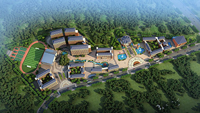 高校校園景觀設計的原則