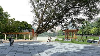 園林景觀設計中的植物配置方法