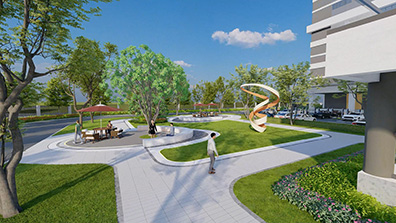 淺談“花園式”工廠的設計理念