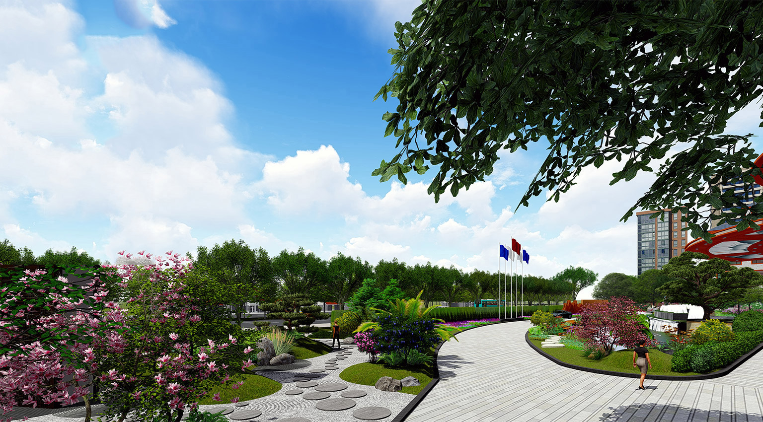 淺談酒店景觀規劃及空間布局