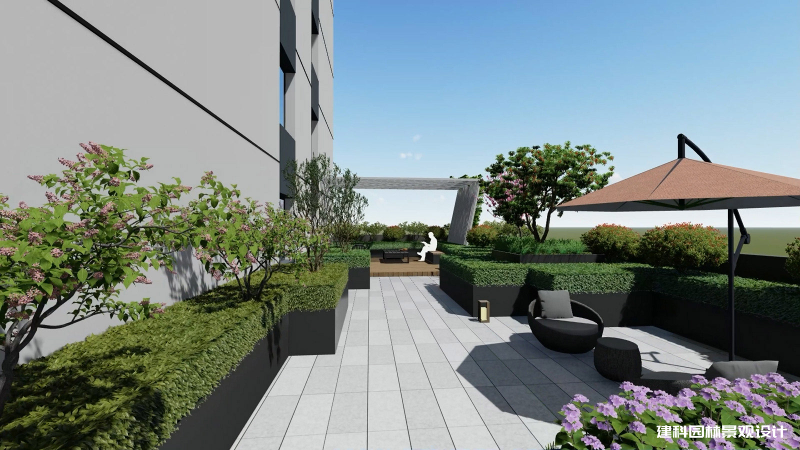 工廠景觀規劃設計的核心作用2