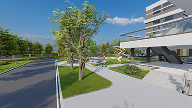 工業園區綠化設計的要求