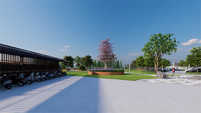 廠區景觀改造設計要注意的幾點