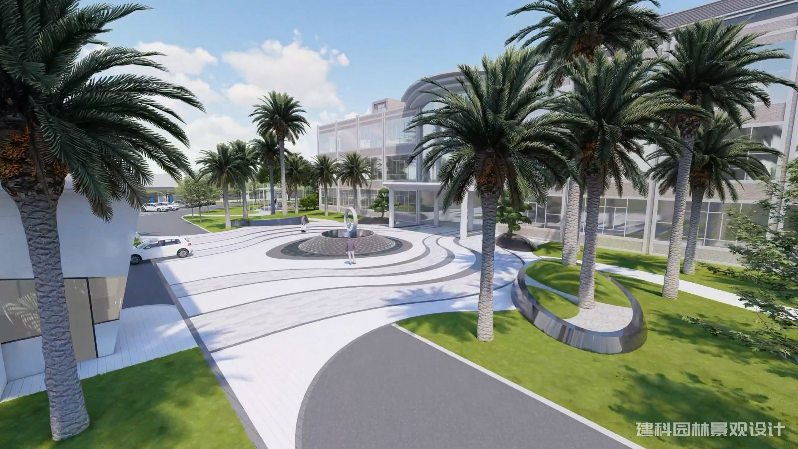 產(chǎn)業(yè)園景觀設計改造的關鍵策略