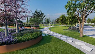 廠區綠化提升設計要點