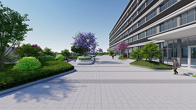 工業園區景觀設計實現“融合與共生”的策略