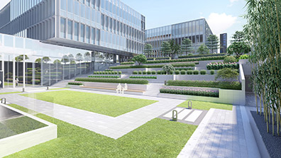 高科技產業園生態景觀設計的具體策略