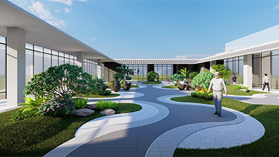 工廠廠區園林景觀設計的重要性