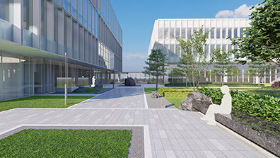 高新技術產業園景觀設計手法總結