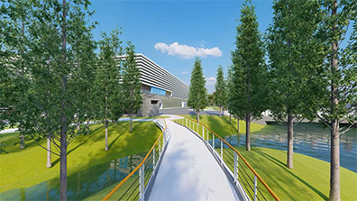 廠區景觀綠化升級改造要考慮的幾點